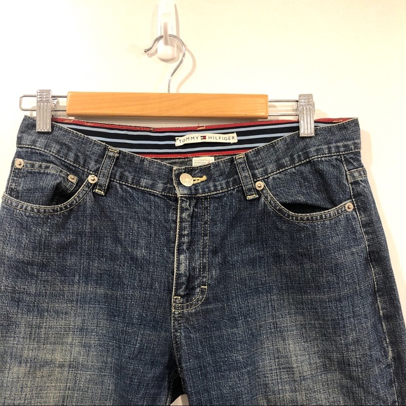 Vintage Tommy Hilfiger 2003 High Waisted Jeans Size 6 - Picture 5 of 10